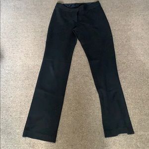 Navy Elie Tahari Cotton Pants